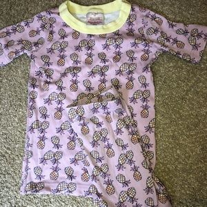 Hana Andersson Size 110 PJ Shorties